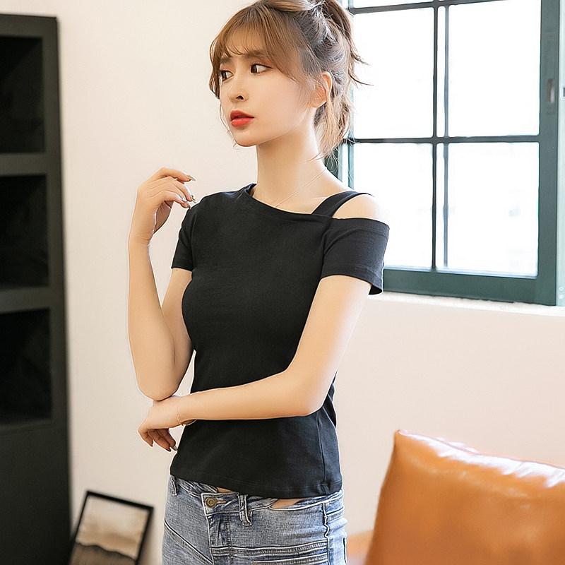 单肩吊带短袖大额优惠券