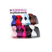 Smiling authentic new Korean version of butterfly first plug comb hair clip comb tiara luxury hair accessories 365699