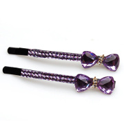 Smiling post bangs clip Barrette clip Clip Korea hair accessories clips Korean headdress each pair price