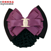 Smiling flight attendant Korean flower hair Hat headwear hair jewelry hair nets hair rope 806047