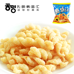 韩国进口膨化食品 慈恩岛cosmos香甜可口扭扭脆55g 儿童休闲零食