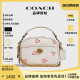 COACH/蔻驰女包时尚爱心印花单肩斜挎手提包 C3920