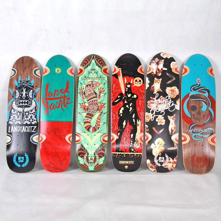 长板板面进口_landyachtz长板板面进口正品现货dinghy四轮双翘刷街板