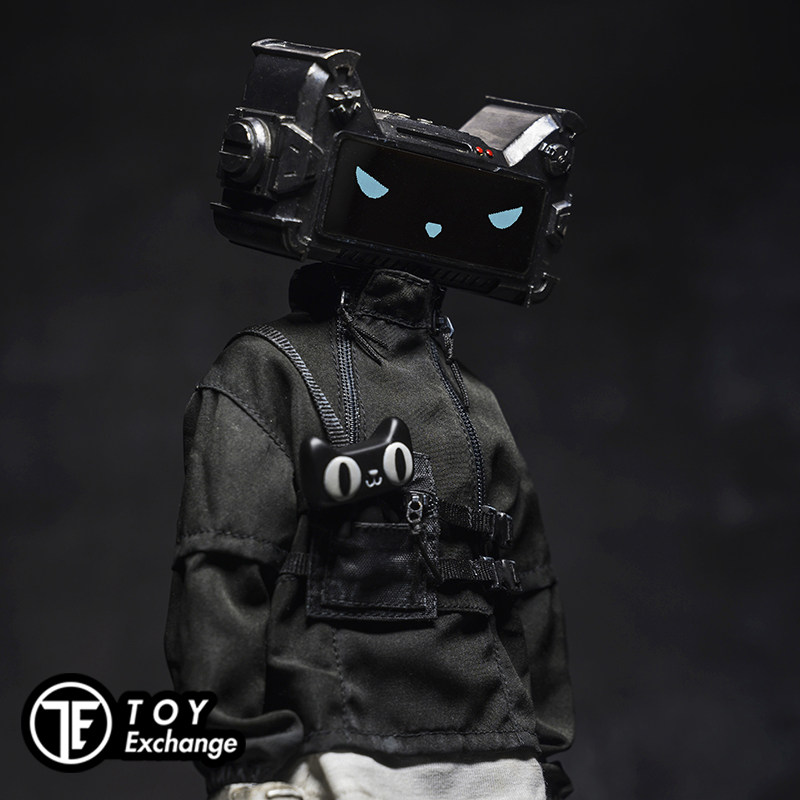 【玩具交易所】预售ruinswork 废墟 t-partner天猫机器人潮玩兵人