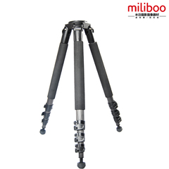 miliboo铁塔MTT702B专业摄像机碳纤维三脚架不含液压云台套装包邮