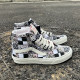 白菜  VANS SK8-HI 花卉棋盘格拼接高帮女鞋板鞋VN0A32QG9FY