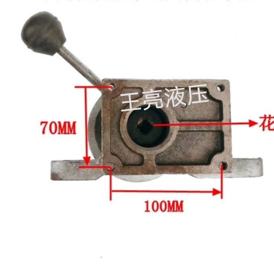 306/310/314/316/320/325液压油泵离合支架泵座右旋花键离合泵座