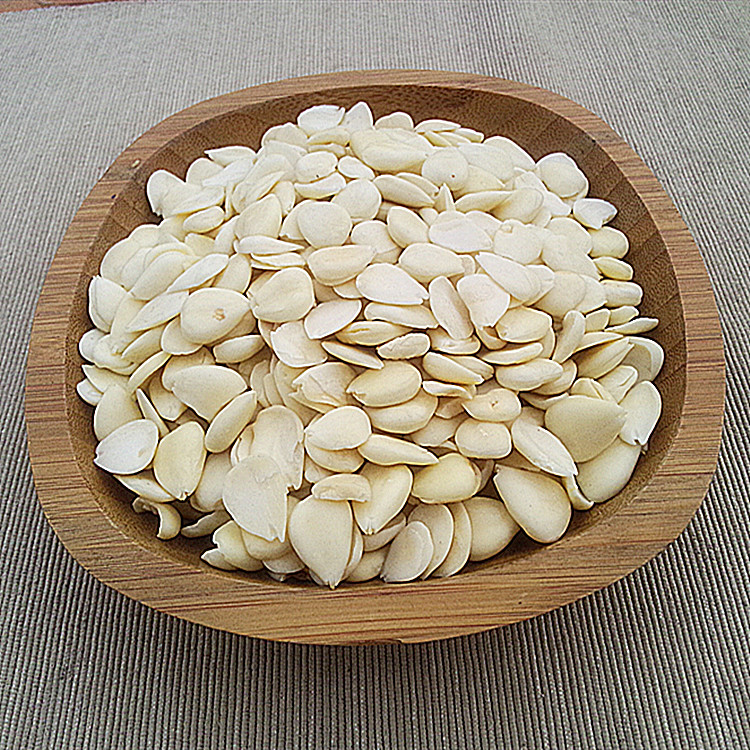 脱皮南北杏仁干250克 精选去皮生杏仁片煲汤料 炖甜品 杏仁露食材