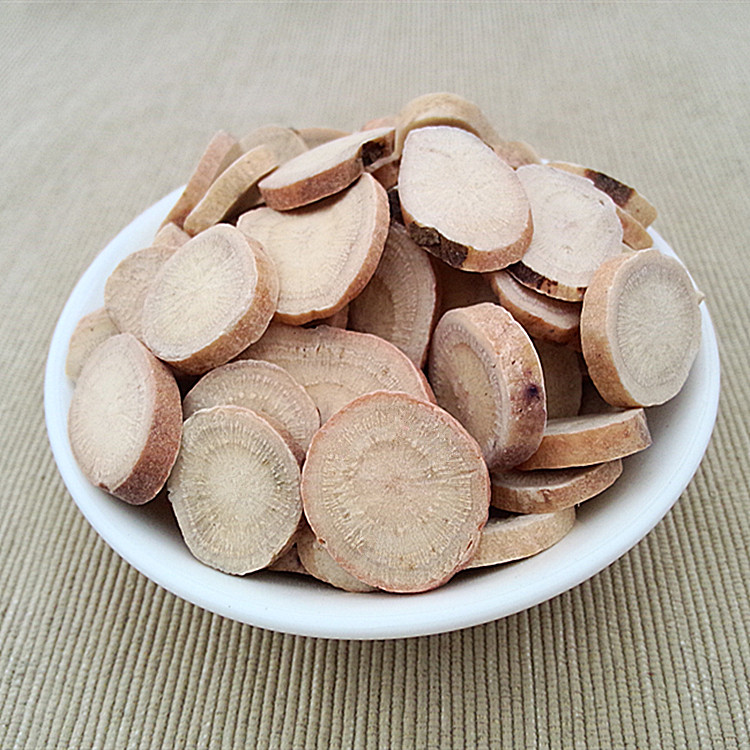 白芍片200克精选原色白芍切片可搭当归熟地白术白茯苓炖汤煮水