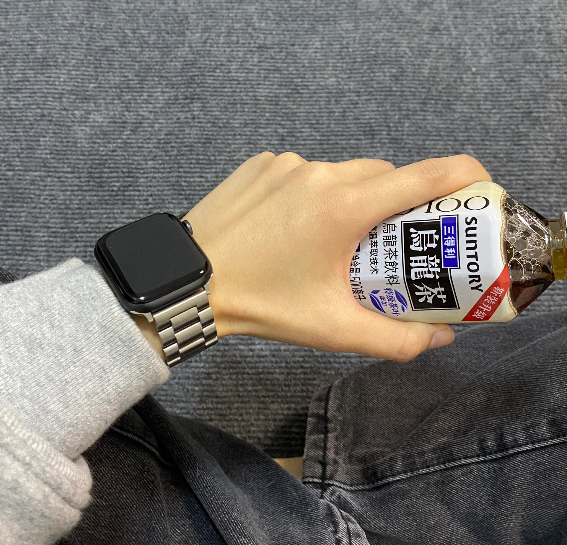 适用applewatch7表带iw