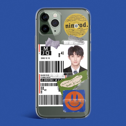 时代少年团马嘉祺手机壳适用于苹果12/红米k40/oppo华为mate40等