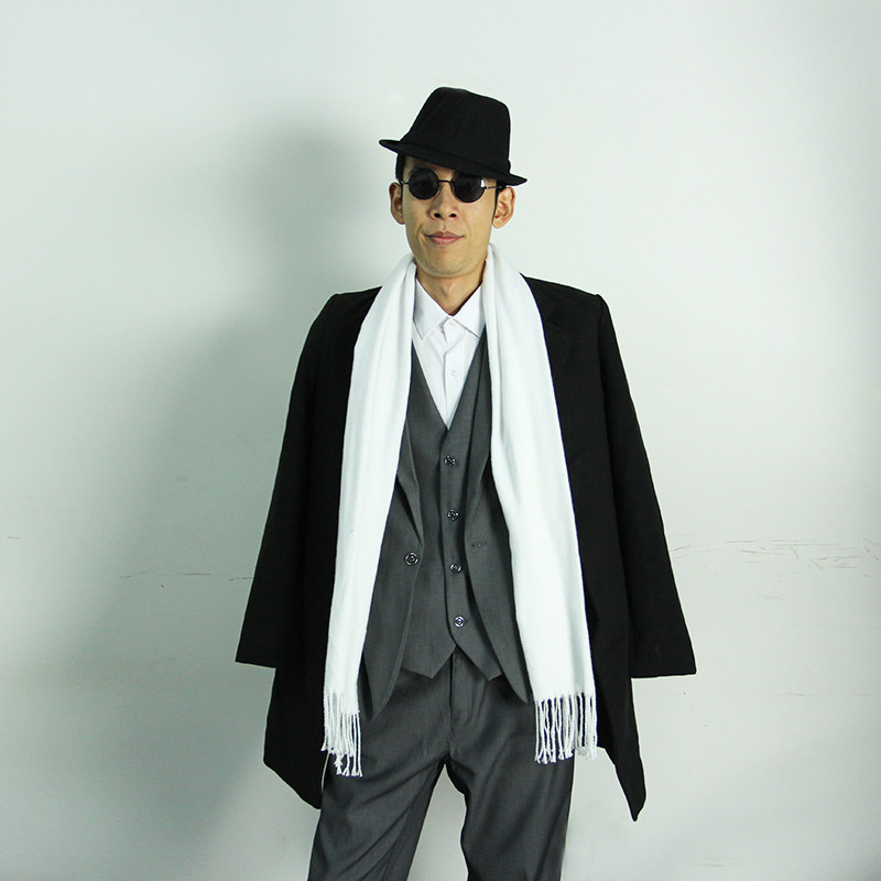 上海滩许文强演出服大衣风衣帽子西装马甲围巾北京冯程程出租租赁