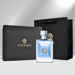 Versace/范思哲经典同名 爱神之水云淡风轻男士淡香 晶钻女士香水