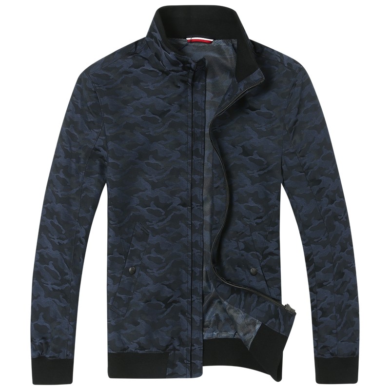 gold shark/金鲨ajk31804 男士外套夹克2021秋冬新款商务立领男装