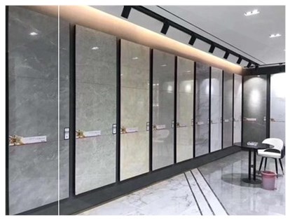 !ceramic tile Display Rack Push pull cabinet vertical Crevice Floor type 800 Versatile 2021.i750 Adjustablein the Business/Office Furniture , Shelf/Showcase , Boutique Showcase/Showcase category - from Buy2taobao.com to provide professional Taobao agent buy service