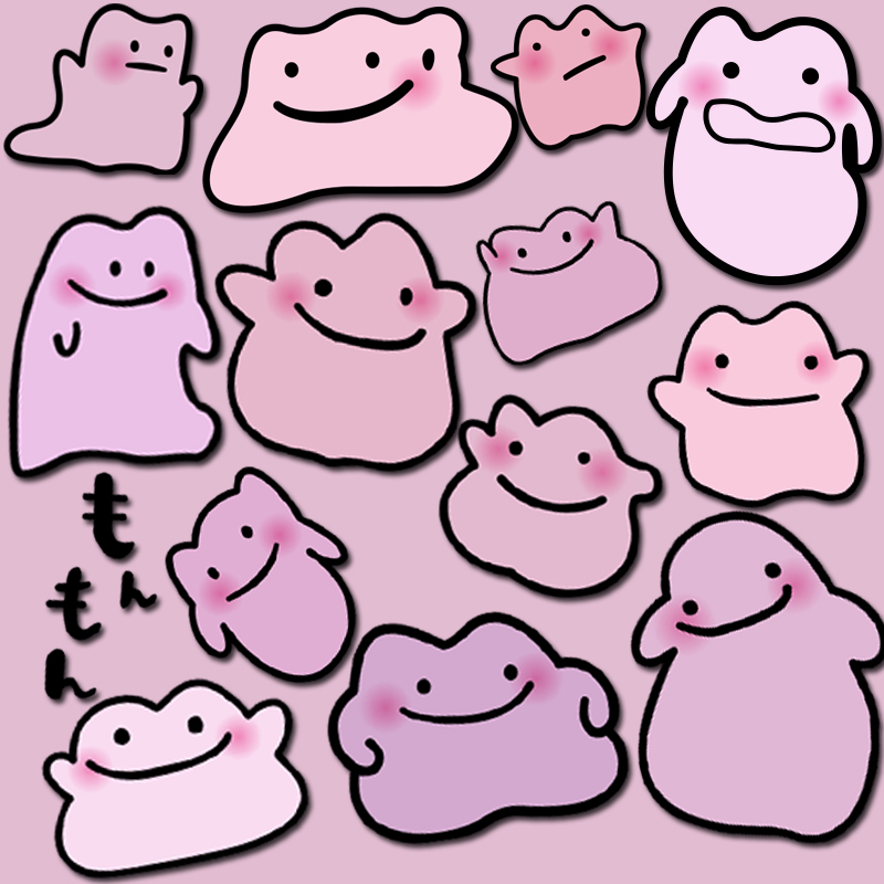 特价充电宝贴纸_神奇宝贝百变怪贴画行李箱笔记本电脑ipad手机壳充电