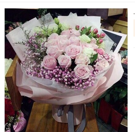 保康县城关镇黄堡镇后坪镇龙坪镇店垭镇鲜花店情人节速递玫瑰花束