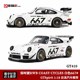 保时捷RWB GTSpirit 1:18白色667#COAST CYCLES RWB 964汽车模型