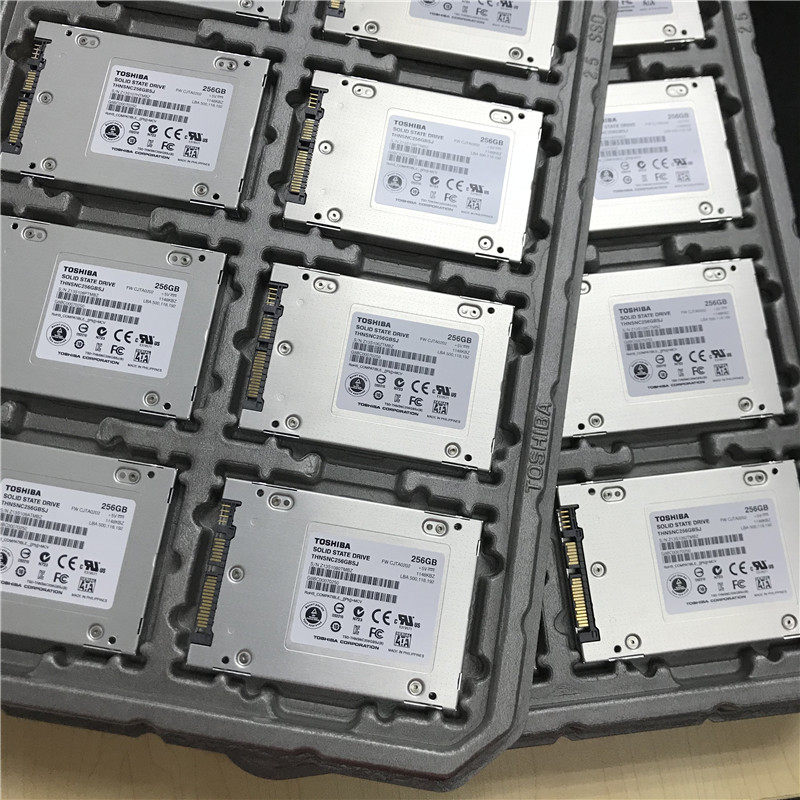 toshiba/东芝 128g 256g 512g 1t 2.5sata台式机笔记本ssd固态mlc