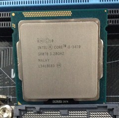 Intel/英特尔 i53470 散片 正式版 个人闲置