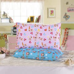 儿童幼儿园加长枕头婴儿定型枕头防偏头 0-1-3-6岁全棉包邮