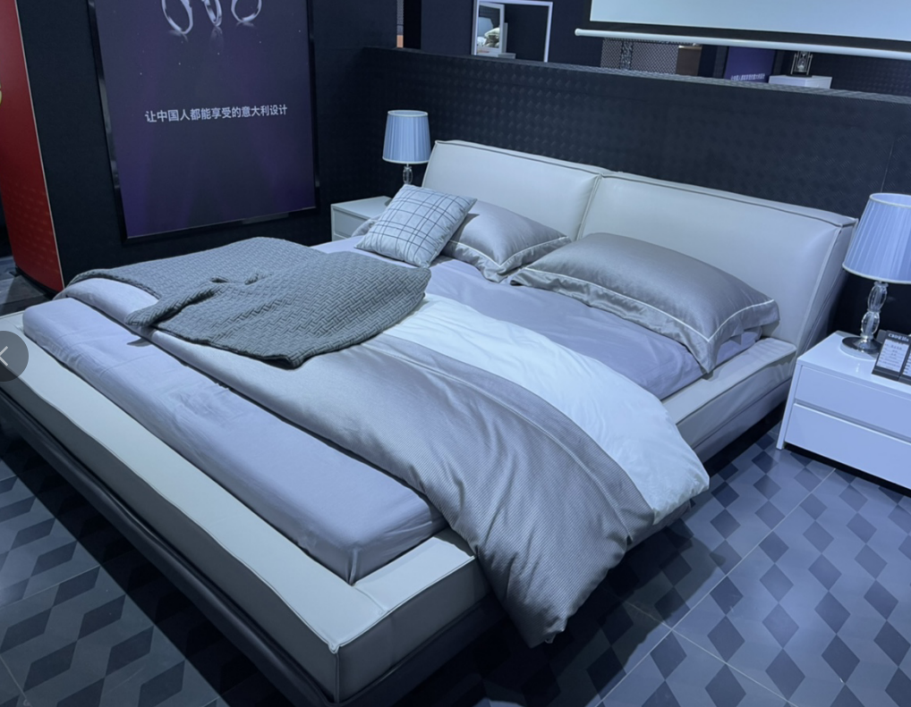 cbd家居 软床黑金系列hg005全实木框架/ 简约时尚款 原厂正品专卖