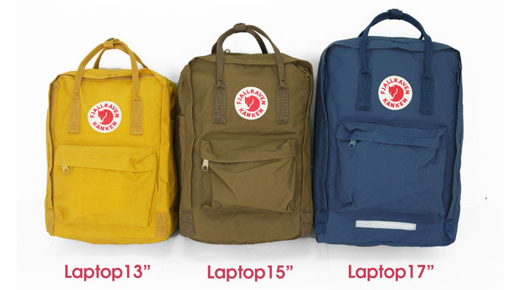 官方正品Fjallraven/北极狐 kanken laptop笔记本 电脑 双肩背包