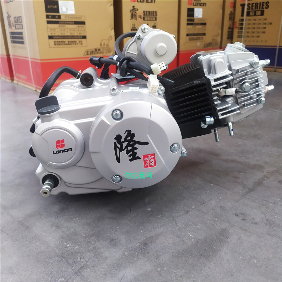 隆鑫110三轮摩托车卧式125发动机力帆宗申福田五星大运永盛等通用