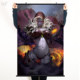 魔兽世界部落希尔瓦娜斯海报挂画 wow西瓦游戏动漫周边墙画装饰画