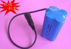 全新 14.8V 14.4V 16.8V锂电池组 4S/四串 18650电池包 2000MAH