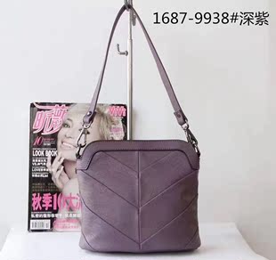 正品紀梵希小羊皮326 都市果正品女包2020春款小羊皮單肩斜跨小包9938軟皮簡約小包百搭 紀梵希羊皮包