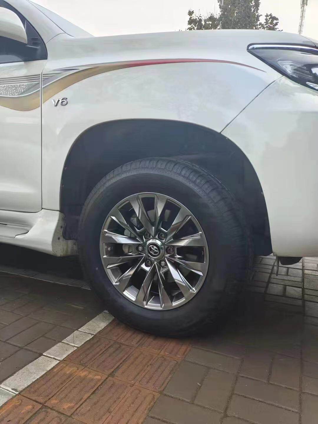 适配 丰田霸道/普拉多 18寸 20寸进口轮毂原厂原装拆车轮毂