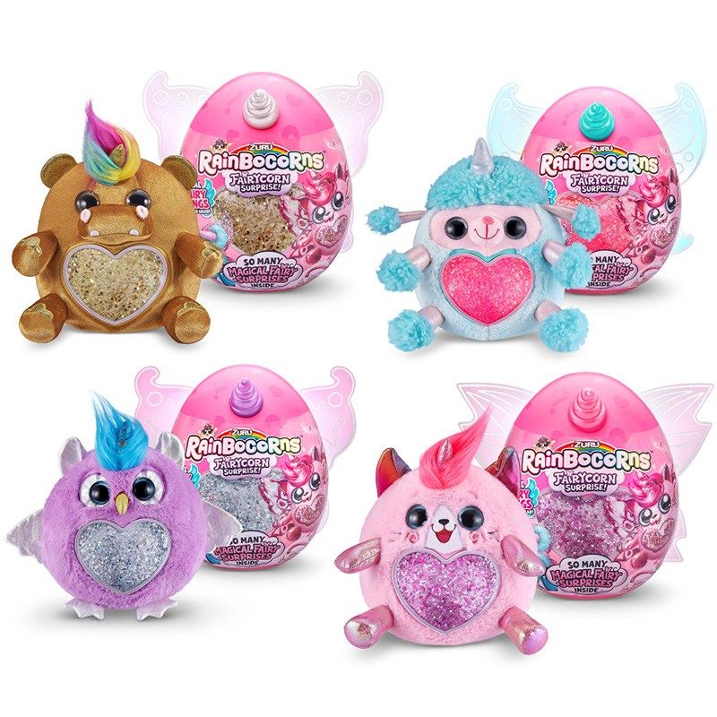 zuru独角精灵大盲盒魔法冰淇淋女孩迷你奇拆惊喜玩具潮玩盲盒