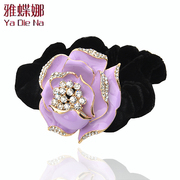 Mail ya na string Korean version of the Velvet-rope jewelry hair female hair hair rubber band