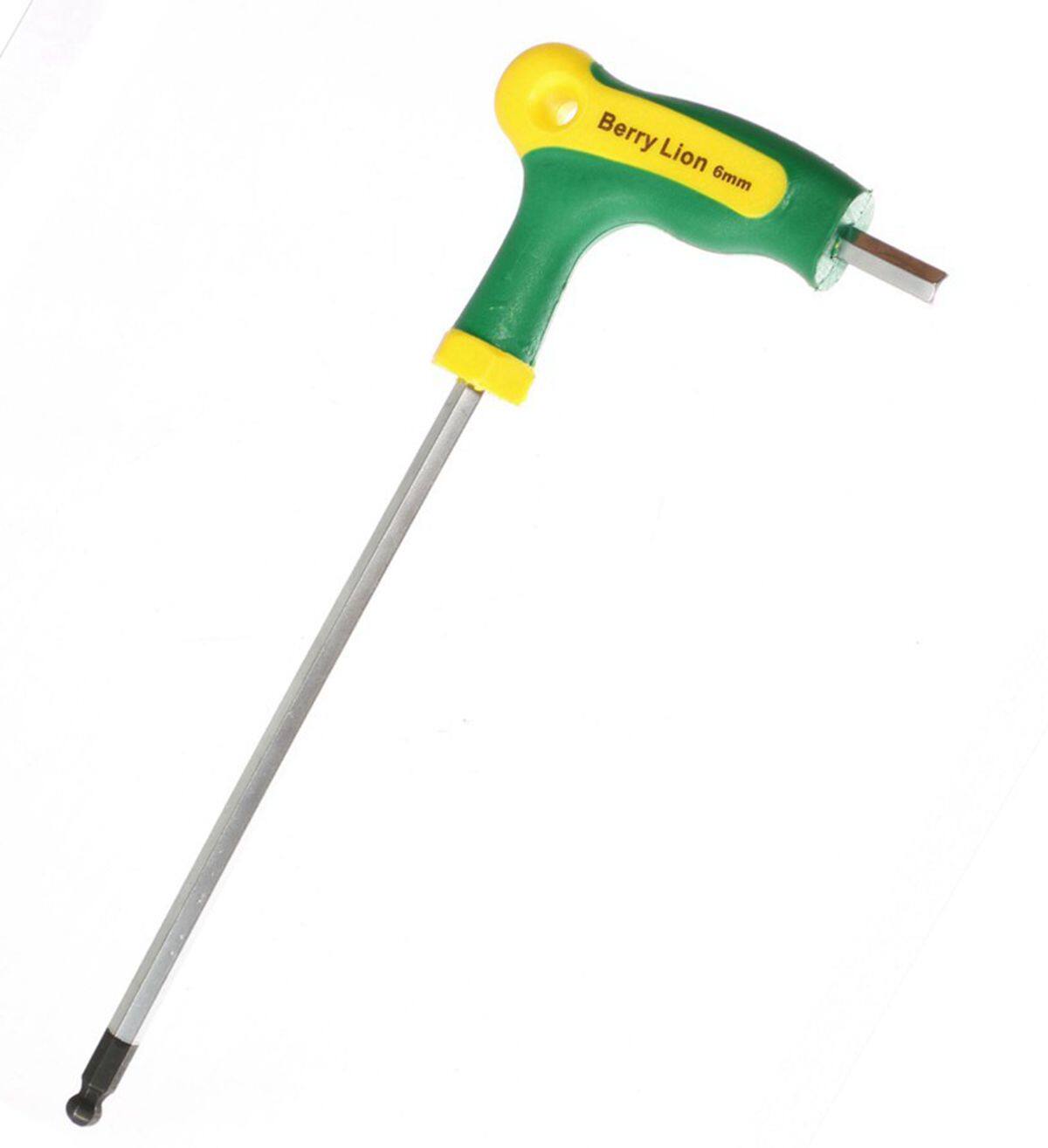 berry lion 带柄内六角 t型内六方 螺丝刀 六角棒 六角匙 扳手