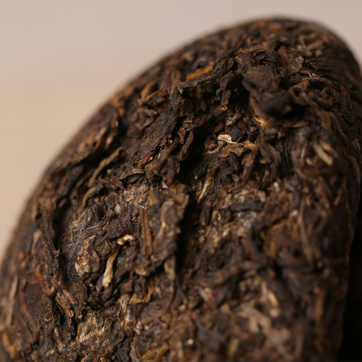 十二年陈年老生茶 兴海2004年老班章生态沱200克大树茶 整条5沱