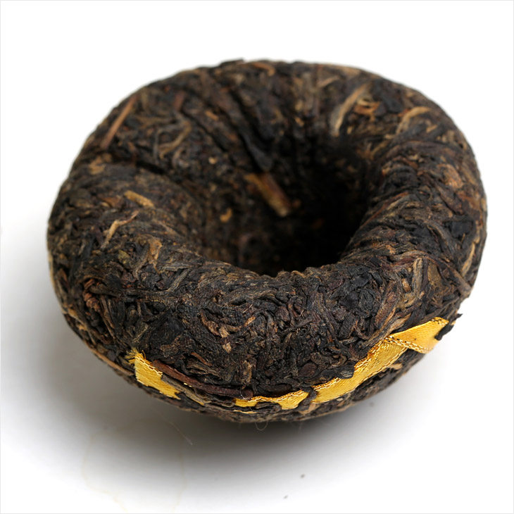 10沱 下关2004年金丝沱茶100克普洱茶生茶 陈年沱茶