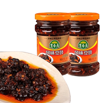 Jixiangju style Douchi 210g * 2 stir fried vegetable seasoning and rice dressing
