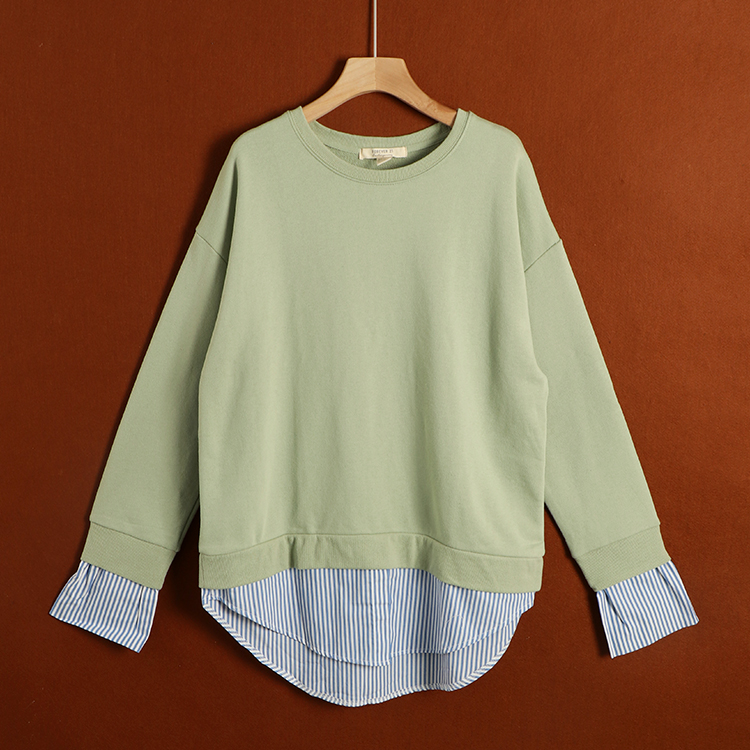 【forever21】春秋季宽松圆领长袖上衣女七号店铺折扣女装|msdalam kategori Butik wanita / wanita, sweater/Fleece - dari Buy2taobao.com untuk memberikan perkhidmatan ejen Taobao profesional membeli