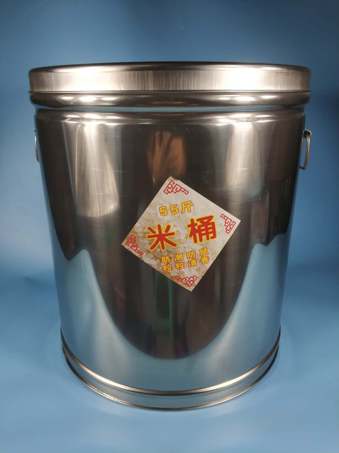 不锈钢米桶,米缸,谷类装皿具 - 丰兴居家生活馆