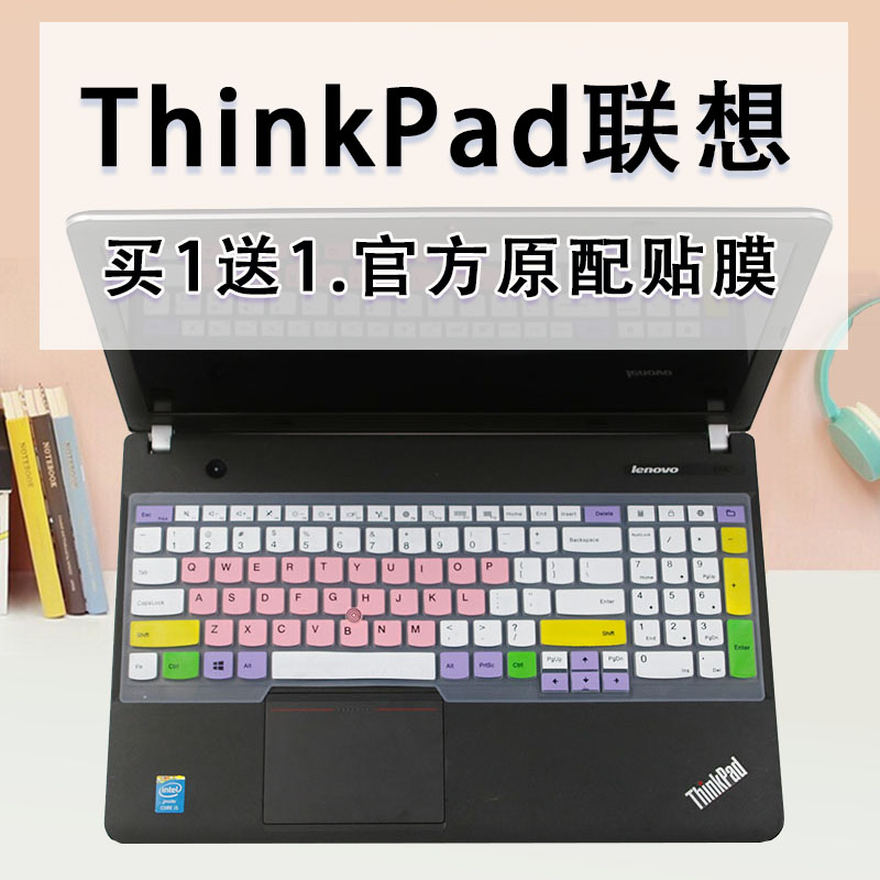 适用ThinkPad翼570键盘膜黑侠E570笔记本电脑保护防尘15.6寸联想