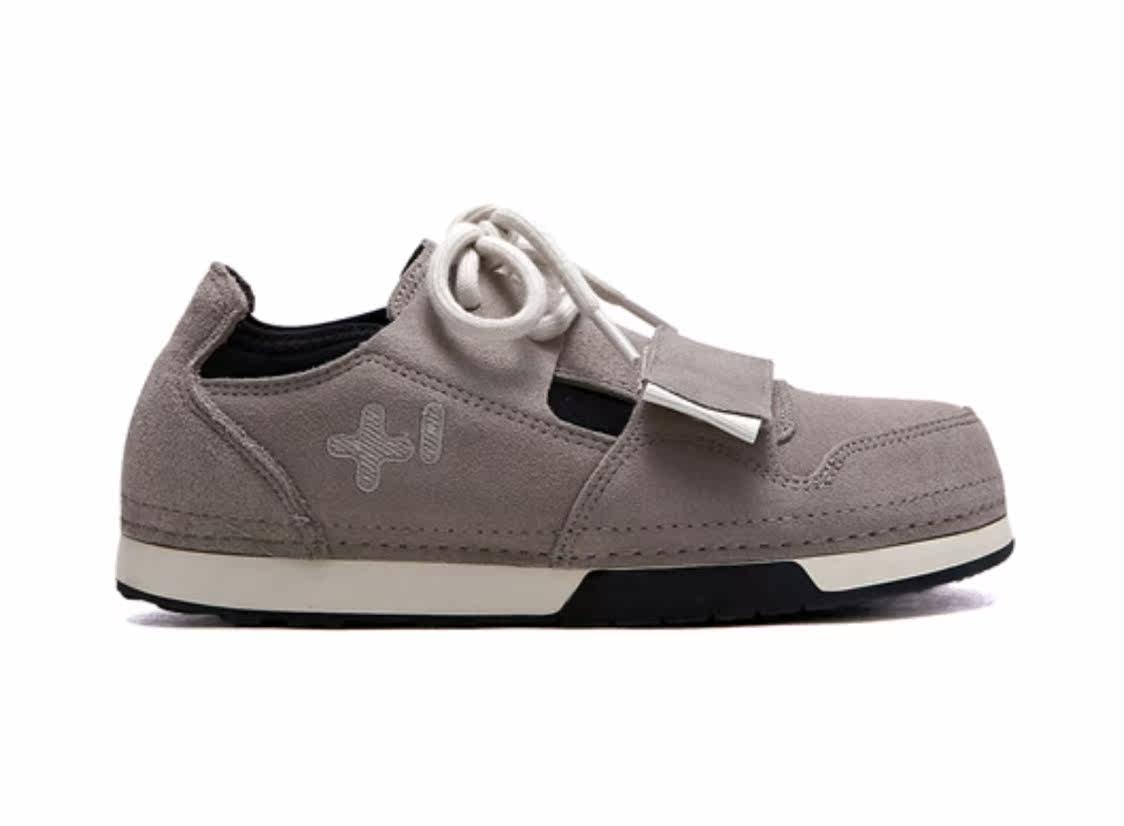 韩国代购 直邮 otz 丑萌鞋 方头鞋 泡泡鞋 男女 木屑底 沙灰 拼接