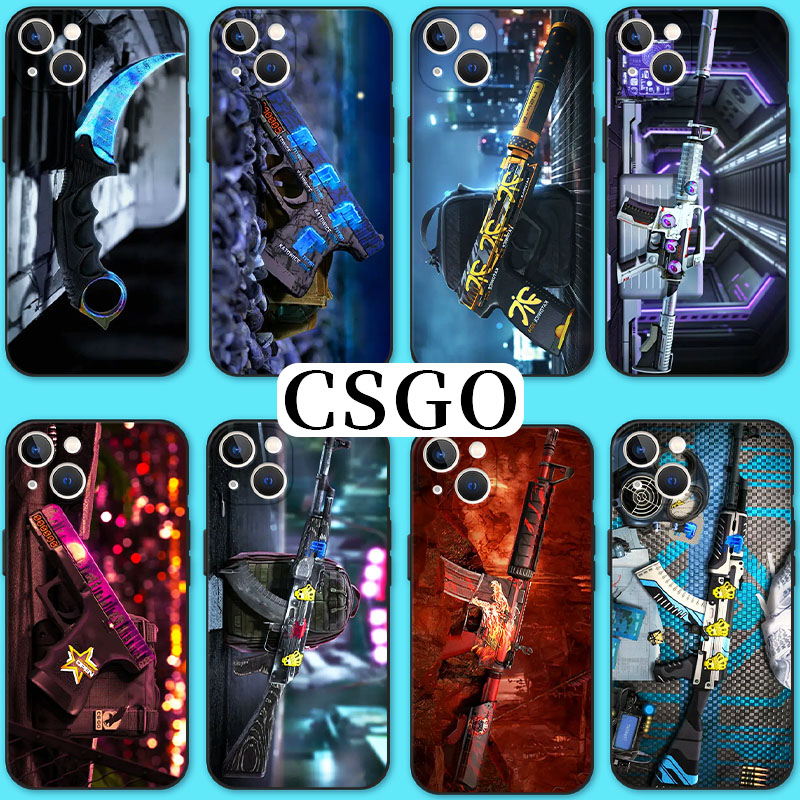 华为小米苹果csgo机壳13p40反恐精英iphone14promax周边oppo野荷vivo
