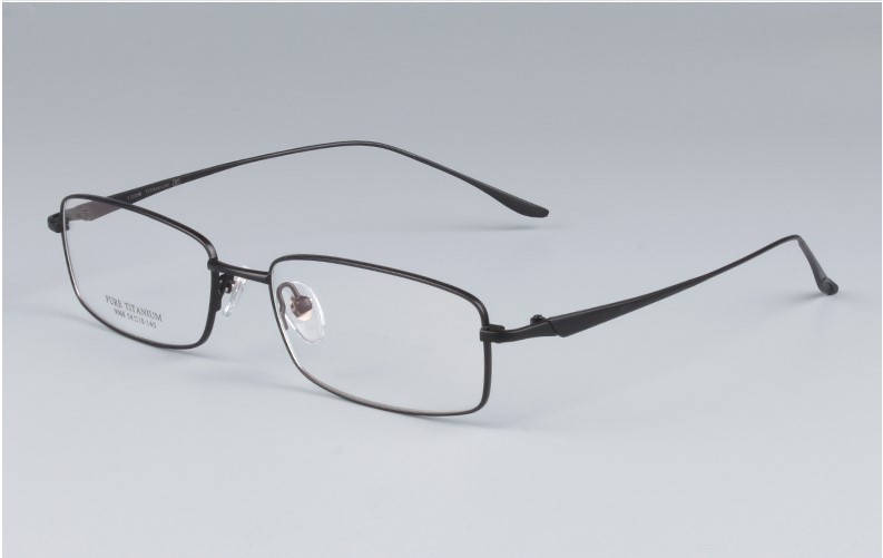 新款商务纯钛全框镜架超轻超弹可配近视眼镜框9068全框丹阳镜架