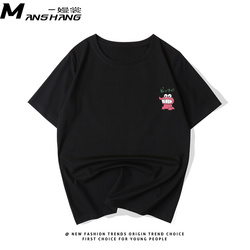 ulzzang风短袖女2018新款夏T恤潮学生宽松ins