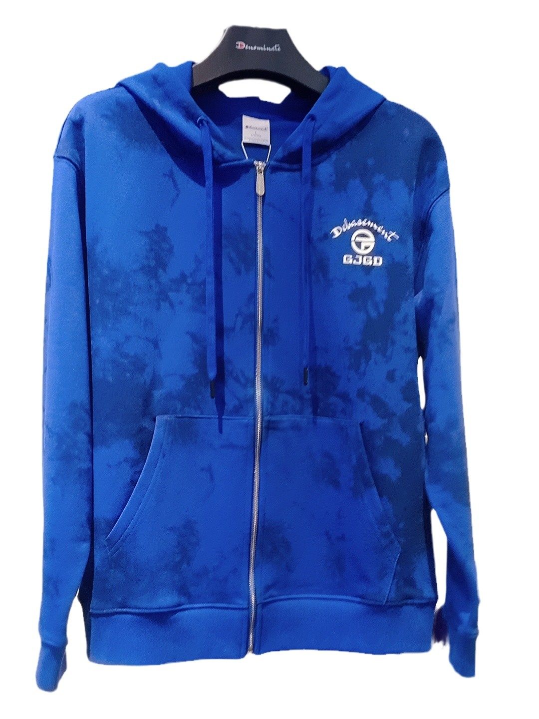 男潮流针织连帽拉链外套开衫运动休闲户外上衣冠军格调专柜6019