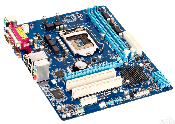 冲新!技嘉h61m-s2p 1155针cpu 全固态全接口 双pci h61m-s2ph