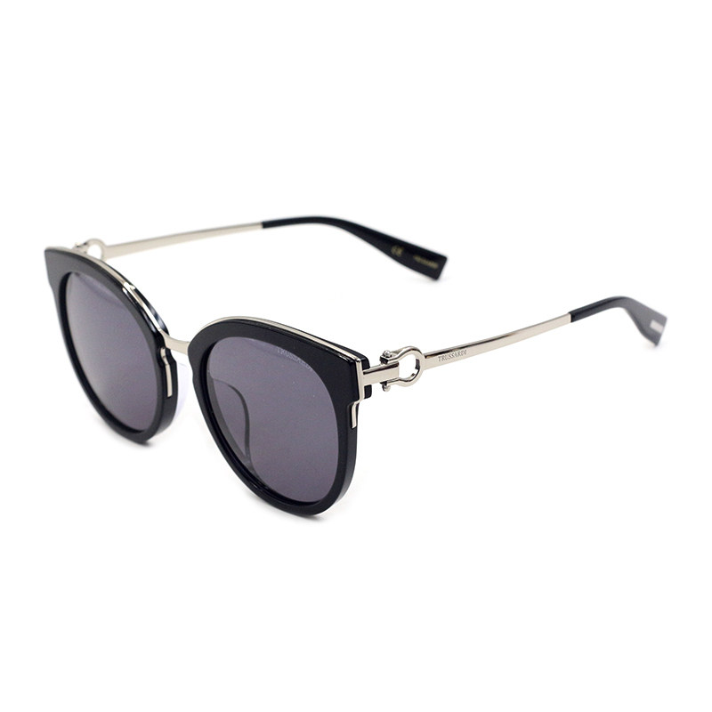 杜鲁萨迪墨镜女个性时尚潮流太阳镜新款百搭trussardi眼镜str322f