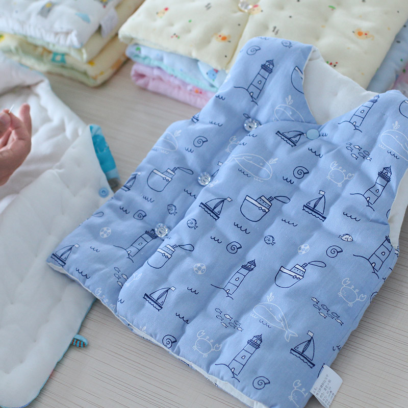 Cotton manual Vest baby Children's clothing waistcoat thickening Autumn and winter men and women baby vest Child keep warm Vestin the Children/Baby/Family fitted , Vest category - from Buy2taobao.com to provide professional Taobao agent buy service
