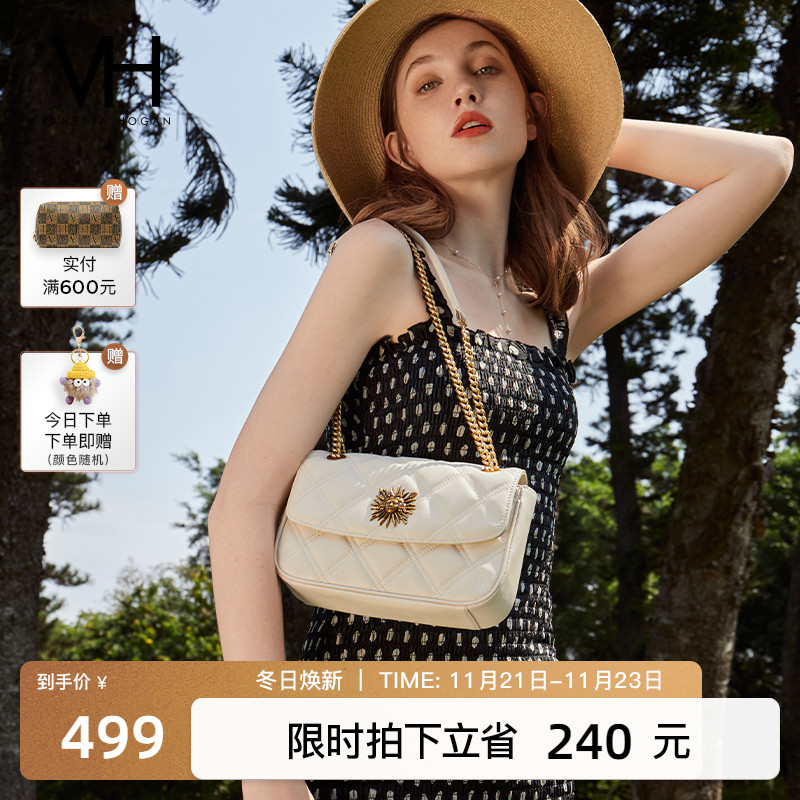 VH女包時尚輕奢太陽神茵然軟包菱格鏈條腋下包高級感單肩包斜挎包在類目 箱包皮具/熱銷女包/男包, 女士包袋新, 小方包中 - 來自Buy2taobao.com提供專業的淘寶代購服務